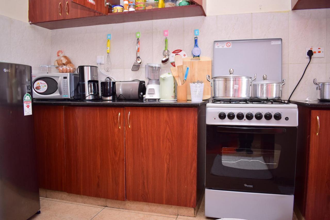 ELIMURK BnB NEAR JKIA N SGR Nairobi Exterior foto